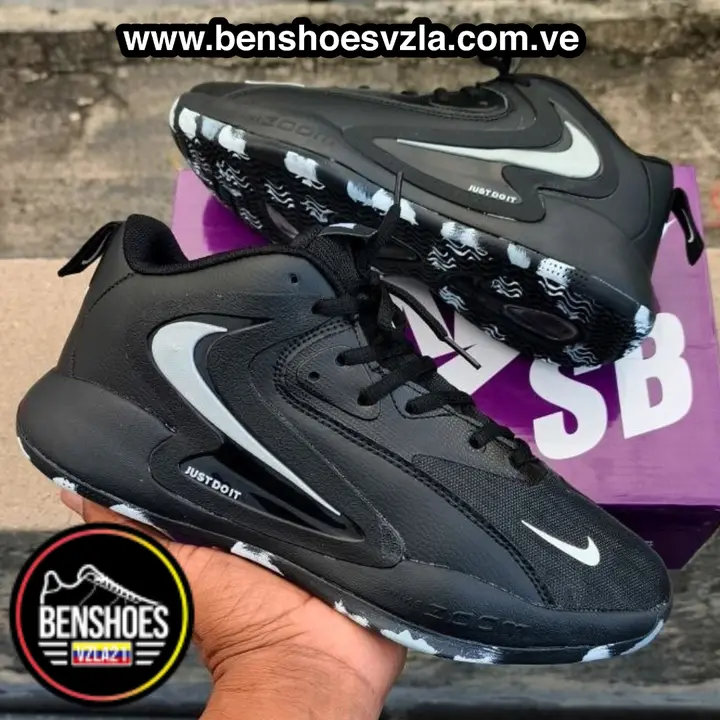 Nike Zoom en cuero